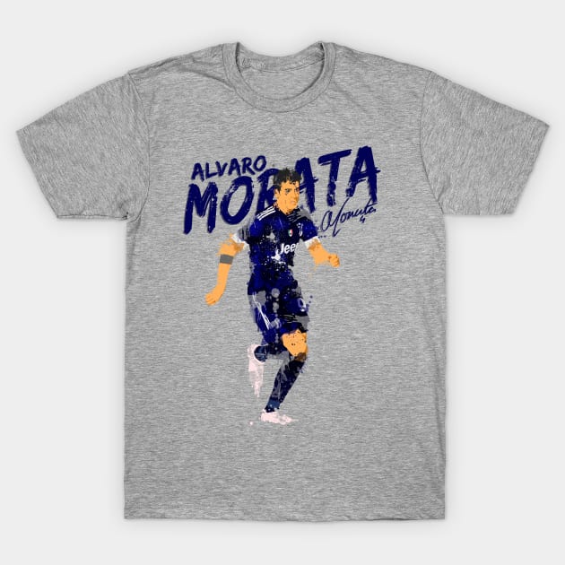 Álvaro Morata_Morata T-Shirt by ARTABBAS